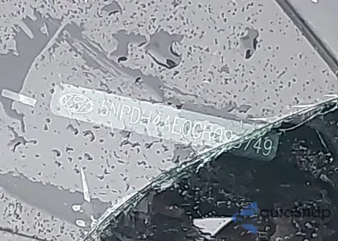 2012 Hyundai Elantra Gls from USA, damaged, VIN 5NPDH4AE0CH093749